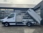 Mercedes-Benz Sprinter 316 1.8 NGT 366 CNG en Benzine 157pk Automaat Pick-up Open laadbak Kipper Gereedschapskist 3-Persoons Telefoonverbinding