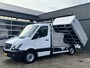 Mercedes-Benz Sprinter 316 1.8 NGT 366 CNG en Benzine 157pk Automaat Pick-up Open laadbak Kipper Gereedschapskist 3-Persoons Telefoonverbinding