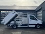 Mercedes-Benz Sprinter 316 1.8 NGT 366 CNG en Benzine 157pk Automaat Pick-up Open laadbak Kipper Gereedschapskist 3-Persoons Telefoonverbinding