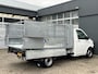 Volkswagen Transporter 2.0 TDI L2H1 150pk Pick-up Kipper open laadbak Airco Cruise controle Trekhaak 2500kg trekgewicht 1e eigenaar 3-Persoons Kieper Gereedschapskist P-up Doka Pritsche Ahk 2500kg Euro 6