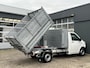 Volkswagen Transporter 2.0 TDI L2H1 150pk Pick-up Kipper open laadbak Airco Cruise controle Trekhaak 2500kg trekgewicht 1e eigenaar 3-Persoons Kieper Gereedschapskist P-up Doka Pritsche Ahk 2500kg Euro 6