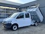 Volkswagen Transporter 2.0 TDI Pick up Kipper Open laadbak Airco 6-Persoons Telefoonverbinding Hoge schotten 1e eigenaar Dealer onderhouden Kieper P-up Doka Pritsche