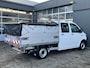 Volkswagen Transporter 2.0 TDI Pick up Kipper Open laadbak Airco 6-Persoons Telefoonverbinding Hoge schotten 1e eigenaar Dealer onderhouden Kieper P-up Doka Pritsche