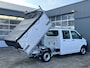 Volkswagen Transporter 2.0 TDI Pick up Kipper Open laadbak Airco 6-Persoons Telefoonverbinding Hoge schotten 1e eigenaar Dealer onderhouden Kieper P-up Doka Pritsche
