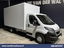 Peugeot Boxer 2.2 BlueHDi 141pk Bakwagen Laadklep Euro6 Airco | 955kg laadvermogen | Cruisecontrol Bijrijdersbank