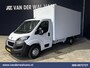 Peugeot Boxer 2.2 BlueHDi 141pk Bakwagen 435cm Lang Laadklep Euro6 Airco | 1055kg laadvermogen | Cruisecontrol Bijrijdersbank