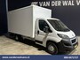 Peugeot Boxer 2.2 BlueHDi 141pk Bakwagen 435cm Lang Laadklep Euro6 Airco | 1055kg laadvermogen | Cruisecontrol Bijrijdersbank