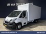 Peugeot Boxer 2.2 BlueHDi 141pk Bakwagen 435cm Lang Laadklep Euro6 Airco | 1085kg laadvermogen | Cruisecontrol Bijrijdersbank
