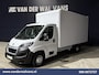 Peugeot Boxer 2.2 BlueHDi 141pk Bakwagen Laadklep Euro6 Airco | 985kg laadvermogen | Cruisecontrol Bijrijdersbank