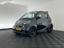 smart Fortwo cabrio Electric drive Brabus Black-Edition 18 kWh {SOH-99%} Aut. *NAVI-FULLMAP | LEATHER | AIRCO | HEATED-SPORTSEATS | CRUISE | SHIFT-PADDLES | AIRSCARF | 16'' ALU*