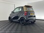 smart Fortwo cabrio Electric drive Brabus Black-Edition 18 kWh {SOH-99%} Aut. *NAVI-FULLMAP | LEATHER | AIRCO | HEATED-SPORTSEATS | CRUISE | SHIFT-PADDLES | AIRSCARF | 16'' ALU*