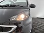 smart Fortwo cabrio Electric drive Brabus Black-Edition 18 kWh {SOH-99%} Aut. *NAVI-FULLMAP | LEATHER | AIRCO | HEATED-SPORTSEATS | CRUISE | SHIFT-PADDLES | AIRSCARF | 16'' ALU*