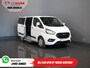 Ford Transit Custom Tourneo 2.0 TDCI €28.613,- incl. BTW/BPM Trend Combi/ Kombi/ 9 Persoons/ 9 P/ Cruise/ PDC/ Airco
