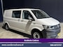 Volkswagen Transporter 2.0 TDI 150pk L2H1 Dubbele Cabine Euro6 Airco | 5-Zits | Camera | Cruisecontrol | 2500kg Trekhaak Parkeersensoren