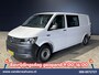 Volkswagen Transporter 2.0 TDI 150pk L2H1 Dubbele Cabine Euro6 inrichting Airco | 5-Zits | Camera | Cruisecontrol | 2500kg Trekhaak Parkeersensoren