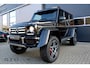 Mercedes-Benz G-klasse 500 4x4² Pano/Brabus Uitlaat/Custom Audio/Carbon
