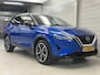 Nissan Qashqai 1.3 MHEV Xtronic Tekna / Dealer Onderhouden / Panoramadak / All Seasonbanden / Trekhaak 1800 KG / Adaptive Cruise Control / Dual Zone Climate Control / Half Lederen Bekleding / 360 Graden Camera /