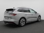 Skoda Enyaq 85 Sportline 286PK Aut. Pano-Schuifkanteldak, Warmtepomp, Achteruitrijcamera, Navigatie, Keyless, Matrix-LED, Stoel-Stuurverwarming, Trekhaak, 20" LM Velgen
