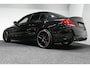Mercedes-Benz C-klasse 180 AMG Line / Orig. Nederlands / C63s AMG Diffuser / Panamericana Grille / Carbon interieurdelen / Burmester Surround Sound / Elektr. verstelbare voorstoelen + memory / Ambienteverlichting / Stoelverwarming / Apple Carplay - Android Auto / 20'' LMV / Achteruitrijcamera / Cruise Control / Dodehoek detectie / Lederen AMG bekleding / Night pakket / Agility Control