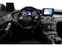 Mercedes-Benz C-klasse 180 AMG Line / Orig. Nederlands / C63s AMG Diffuser / Panamericana Grille / Carbon interieurdelen / Burmester Surround Sound / Elektr. verstelbare voorstoelen + memory / Ambienteverlichting / Stoelverwarming / Apple Carplay - Android Auto / 20'' LMV / Achteruitrijcamera / Cruise Control / Dodehoek detectie / Lederen AMG bekleding / Night pakket / Agility Control