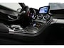 Mercedes-Benz C-klasse 180 AMG Line / Orig. Nederlands / C63s AMG Diffuser / Panamericana Grille / Carbon interieurdelen / Burmester Surround Sound / Elektr. verstelbare voorstoelen + memory / Ambienteverlichting / Stoelverwarming / Apple Carplay - Android Auto / 20'' LMV / Achteruitrijcamera / Cruise Control / Dodehoek detectie / Lederen AMG bekleding / Night pakket / Agility Control