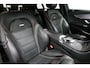 Mercedes-Benz C-klasse 180 AMG Line / Orig. Nederlands / C63s AMG Diffuser / Panamericana Grille / Carbon interieurdelen / Burmester Surround Sound / Elektr. verstelbare voorstoelen + memory / Ambienteverlichting / Stoelverwarming / Apple Carplay - Android Auto / 20'' LMV / Achteruitrijcamera / Cruise Control / Dodehoek detectie / Lederen AMG bekleding / Night pakket / Agility Control
