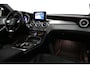 Mercedes-Benz C-klasse 180 AMG Line / Orig. Nederlands / C63s AMG Diffuser / Panamericana Grille / Carbon interieurdelen / Burmester Surround Sound / Elektr. verstelbare voorstoelen + memory / Ambienteverlichting / Stoelverwarming / Apple Carplay - Android Auto / 20'' LMV / Achteruitrijcamera / Cruise Control / Dodehoek detectie / Lederen AMG bekleding / Night pakket / Agility Control