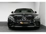 Mercedes-Benz C-klasse 180 AMG Line / Orig. Nederlands / C63s AMG Diffuser / Panamericana Grille / Carbon interieurdelen / Burmester Surround Sound / Elektr. verstelbare voorstoelen + memory / Ambienteverlichting / Stoelverwarming / Apple Carplay - Android Auto / 20'' LMV / Achteruitrijcamera / Cruise Control / Dodehoek detectie / Lederen AMG bekleding / Night pakket / Agility Control