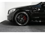 Mercedes-Benz C-klasse 180 AMG Line / Orig. Nederlands / C63s AMG Diffuser / Panamericana Grille / Carbon interieurdelen / Burmester Surround Sound / Elektr. verstelbare voorstoelen + memory / Ambienteverlichting / Stoelverwarming / Apple Carplay - Android Auto / 20'' LMV / Achteruitrijcamera / Cruise Control / Dodehoek detectie / Lederen AMG bekleding / Night pakket / Agility Control