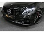 Mercedes-Benz C-klasse 180 AMG Line / Orig. Nederlands / C63s AMG Diffuser / Panamericana Grille / Carbon interieurdelen / Burmester Surround Sound / Elektr. verstelbare voorstoelen + memory / Ambienteverlichting / Stoelverwarming / Apple Carplay - Android Auto / 20'' LMV / Achteruitrijcamera / Cruise Control / Dodehoek detectie / Lederen AMG bekleding / Night pakket / Agility Control