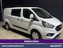 Ford Transit Custom 2.0 TDCI 131pk L2H1 Dubbele Cabine Euro6 Airco | 6-Zits | Navigatie | LED | Apple Carplay | Cruisecontrol Android Auto, Parkeersensoren, Stoelverwarming, Verwarmde voorruit, 2800kg trekvermogen