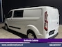 Ford Transit Custom 2.0 TDCI 131pk L2H1 Dubbele Cabine Euro6 Airco | 6-Zits | Navigatie | LED | Apple Carplay | Cruisecontrol Android Auto, Parkeersensoren, Stoelverwarming, Verwarmde voorruit, 2800kg trekvermogen