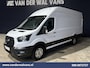 Ford Transit 2.0 TDCI 130pk L4H3 Euro6 Airco | Camera | Cruisecontrol | 2750kg Trekhaak | Parkeersensoren Stoelverwarming, Verwarmde voorruit, Bijrijdersbank