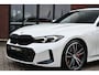 BMW 3-Serie 330d M-Sport Pro Pano H/K HUD El-zetels Parelmoer-wit!