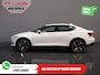 Polestar 2 Long Range 78 kWh 551 WLTP LED/ Adapt.Cruise/ Pano/ Stuurverw./ Stoelverw./ Memory/ Navi/ Carplay/ Climate/ Camera/ 20'' LMV