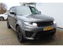 Land Rover Range Rover Sport 5.0 V8 Supercharged SVR | 551PK | Panorama dak | Carbon interieur | Luchtvering | Meridian Audio| F1 flippers | Elektr. trekhaak | Alcantara hemel zwart | Elektrisch verstelbare stoelen met memory | Schaalstoelen + verwarming en ventilatie | Uitlaat klepsysteem | Keyless GO | Standkachel | Stuurverwarming | Achterbank verwarmd | Dodehoekdetectie | Apple carplay |