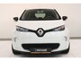Renault Zoe R110 Bose 41 kWh (Accu huur) | BOSE audio | Camera | Leder | Climate control | Stoelverwarming | SoH 92,1% | 17"Lichtmetaal |