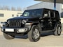 Jeep Wrangler Unlimited 4xe 380pk Sahara PHEV | Leder | Stoel- & Stuurverwarming | Navigatie | Afneembaar Dak |