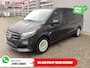 Mercedes-Benz Vito 116 CDI Aut. L3 DC Dubbel Cabine BPM VRIJ! 6 Pers./ 2xSchuifdeur/ LED/ Stoelverw./ 270Gr. Deuren/ Carplay/ Camera/ Cruise/ Trekhaak
