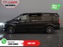 Mercedes-Benz Vito 116 CDI Aut. L3 DC Dubbel Cabine BPM VRIJ! 6 Pers./ 2xSchuifdeur/ Sidebars/ LED/ 19" AMG/ Stoelverw./ 270Gr. Deuren/ Carplay/ Camera/ Cruise/ Trekhaak