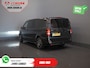 Mercedes-Benz Vito 116 CDI Aut. L3 DC Dubbel Cabine BPM VRIJ! 6 Pers./ 2xSchuifdeur/ Sidebars/ LED/ 19" AMG/ Stoelverw./ 270Gr. Deuren/ Carplay/ Camera/ Cruise/ Trekhaak