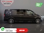 Mercedes-Benz Vito 116 CDI Aut. L3 DC Dubbel Cabine BPM VRIJ! 6 Pers./ 2xSchuifdeur/ Sidebars/ LED/ 19" AMG/ Stoelverw./ 270Gr. Deuren/ Carplay/ Camera/ Cruise/ Trekhaak