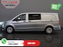 Mercedes-Benz Vito 116 CDI Aut. L3 DC Dubbel Cabine BPM VRIJ! 6 Pers./ 2xSchuifdeur/ LED/ Stoelverw./ 270Gr. Deuren/ Carplay/ Camera/ Cruise/ Trekhaak