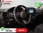 Mercedes-Benz Vito 116 CDI Aut. L3 DC Dubbel Cabine BPM VRIJ! 6 Pers./ 2xSchuifdeur/ LED/ Stoelverw./ 270Gr. Deuren/ Carplay/ Camera/ Cruise/ Trekhaak