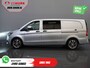 Mercedes-Benz Vito 116 CDI Aut. L3 DC Dubbel Cabine BPM VRIJ! 6 Pers./ 2xSchuifdeur/ LED/ Stoelverw./ 270Gr. Deuren/ Carplay/ Camera/ Cruise/ Trekhaak