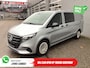 Mercedes-Benz Vito 116 CDI Aut. L3 DC Dubbel Cabine BPM VRIJ! 6 Pers./ 2xSchuifdeur/ LED/ Stoelverw./ 270Gr. Deuren/ Carplay/ Camera/ Cruise/ Trekhaak