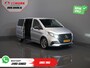 Mercedes-Benz Vito 116 CDI Aut. L3 DC Dubbel Cabine BPM VRIJ! 6 Pers./ 2xSchuifdeur/ LED/ Stoelverw./ 270Gr. Deuren/ Carplay/ Camera/ Cruise/ Trekhaak