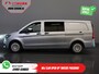 Mercedes-Benz Vito 116 CDI Aut. L3 DC Dubbel Cabine BPM VRIJ! 6 Pers./ 2xSchuifdeur/ LED/ Stoelverw./ 270Gr. Deuren/ Carplay/ Camera/ Cruise/ Trekhaak