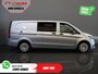 Mercedes-Benz Vito 116 CDI Aut. L3 DC Dubbel Cabine BPM VRIJ! 6 Pers./ 2xSchuifdeur/ LED/ Stoelverw./ 270Gr. Deuren/ Carplay/ Camera/ Cruise/ Trekhaak