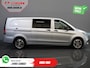 Mercedes-Benz Vito 116 CDI Aut. L3 DC Dubbel Cabine BPM VRIJ! 6 Pers./ 2xSchuifdeur/ LED/ Stoelverw./ 270Gr. Deuren/ Carplay/ Camera/ Cruise/ Trekhaak